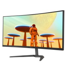 알파스캔 콘퀘스트 C34Q90G 게이밍 QHD 165 무결점