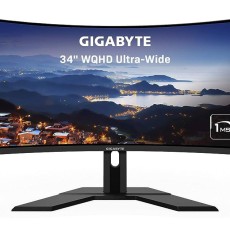 GIGABYTE 게이밍 G34WQC A 144 커브드 HDR 제이씨현