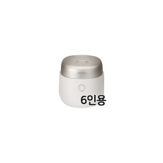 쿠쿠전자 트윈프레셔 마스터셰프 사일런스 CRP-NHTR0610FGW