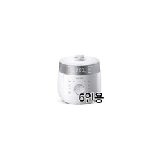 쿠쿠전자 트윈프레셔 마스터셰프 CRP-LHTR0610FW (일반구매)