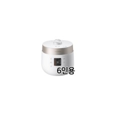 쿠쿠전자 트윈프레셔 더라이트 CRP-ST0610FW