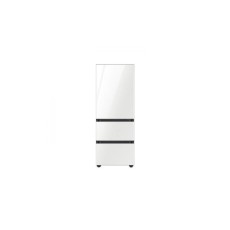 [삼성전자] 삼성전자 [신모델]스탠드형 김치냉장고 RQ33T742135 (313L) / 1등급 / Glam White / 도어포함